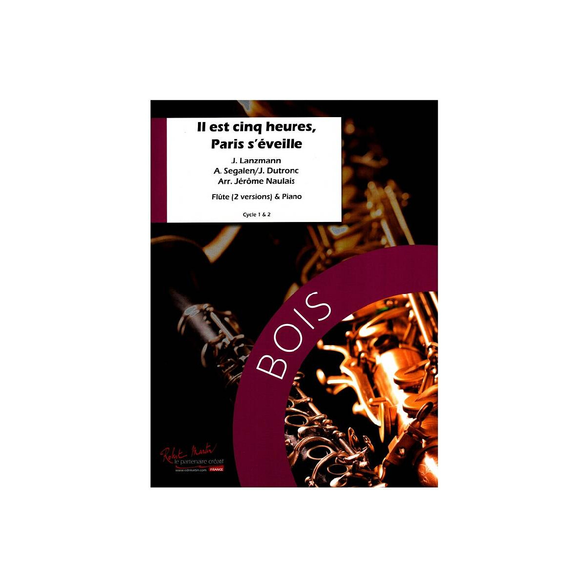 Il est cinq heures Paris séveille