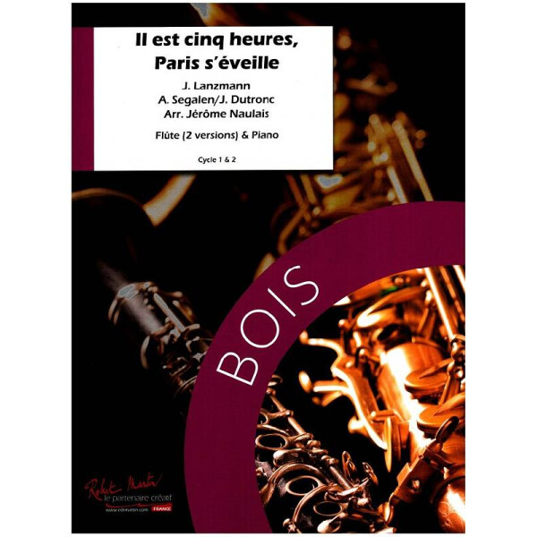 Il est cinq heures Paris séveille