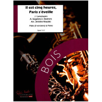 Il est cinq heures Paris séveille