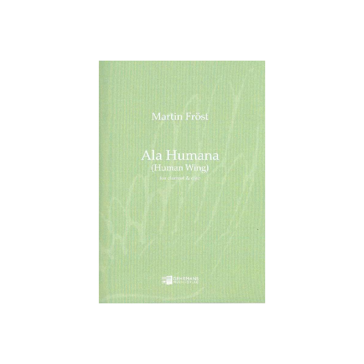 Ala Humana (+CD) for clarinet and disc box