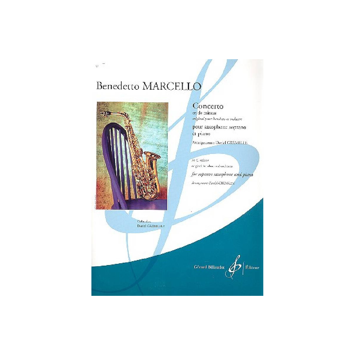 Concerto do mineur pour hautbois et box