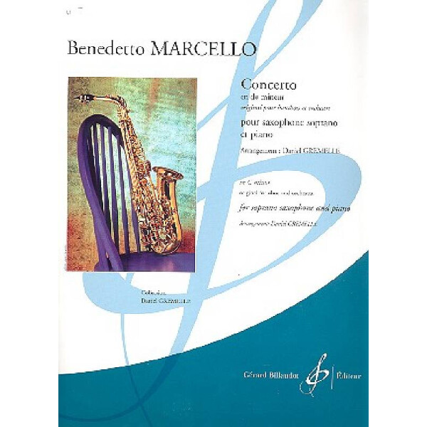 Concerto do mineur pour hautbois et