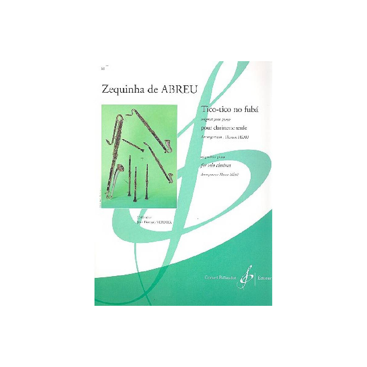 Tico-tico no fubá pour piano pour box