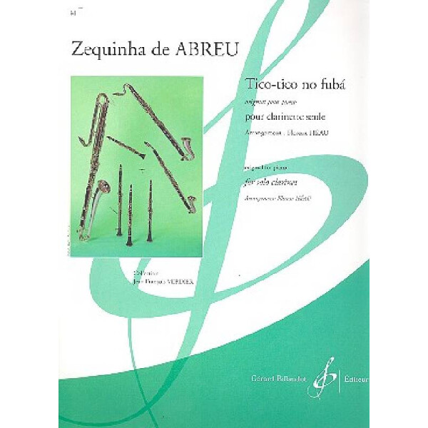 Tico-tico no fubá pour piano pour