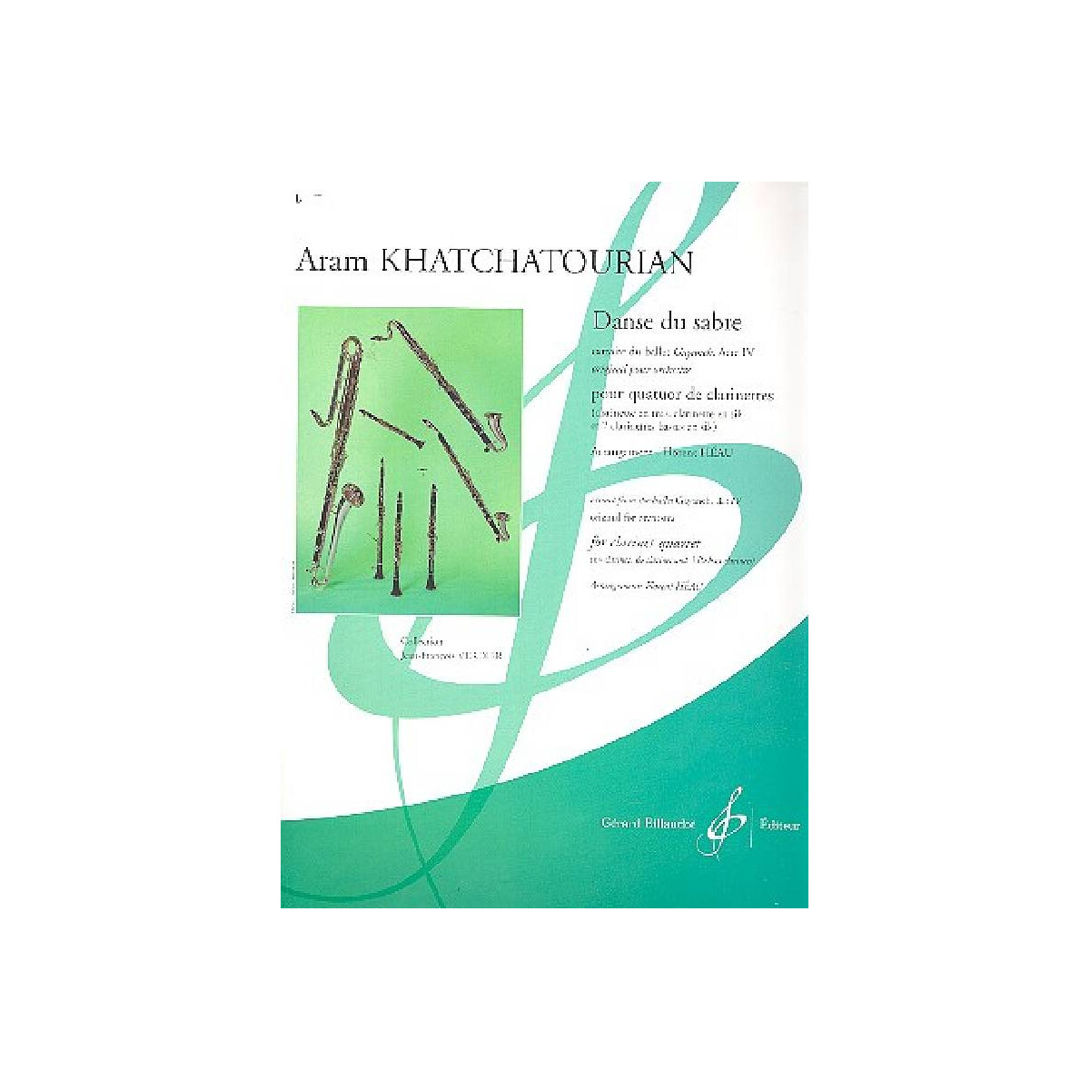 Danse du sabre pour orchestre pour box