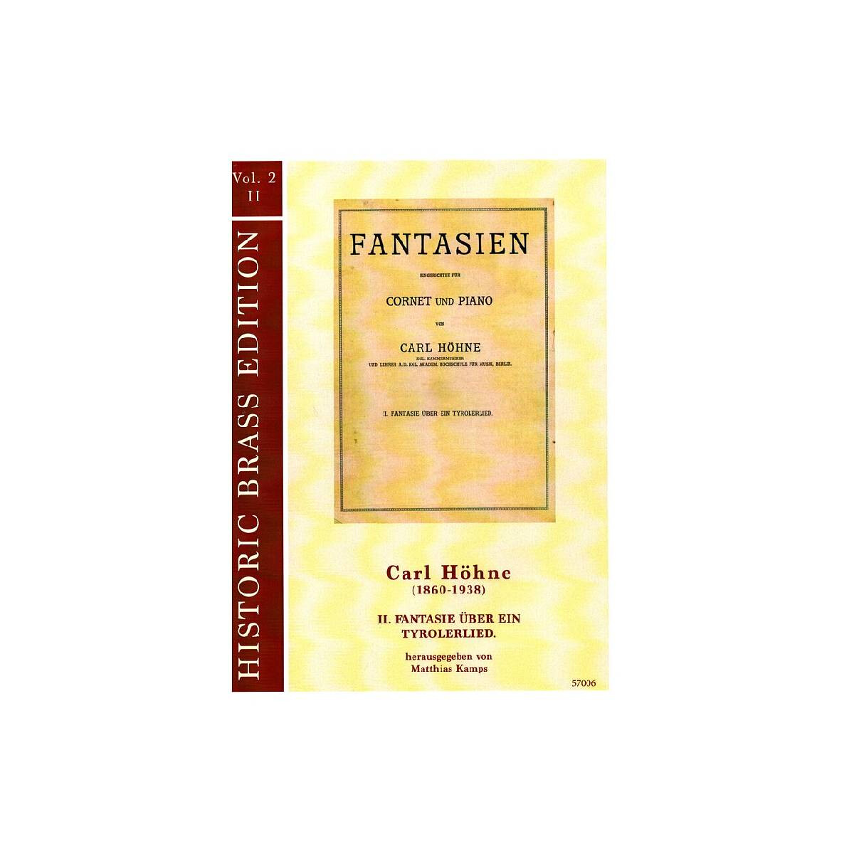 Fantasie über ein Tyrolerlied box