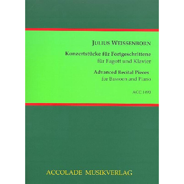 Konzertstücke für Fortgeschrittene