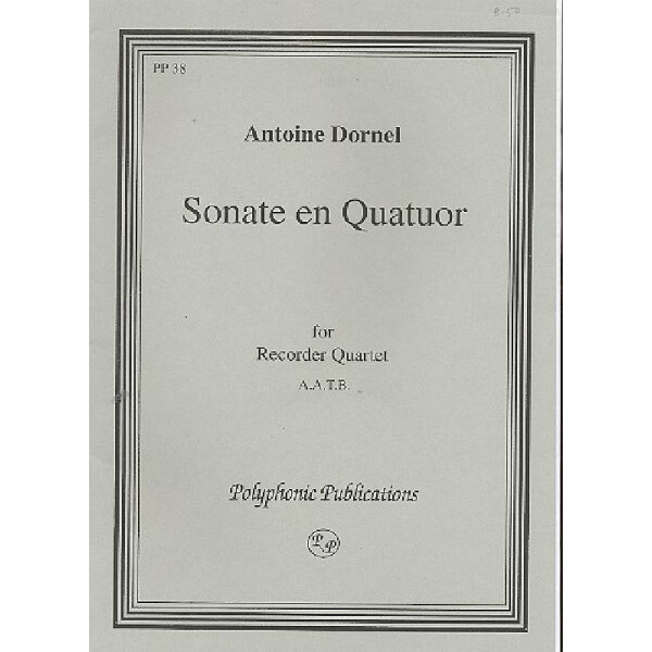 Sonate en quatuor