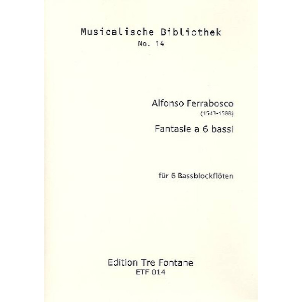Fantasie a 6 bassi für