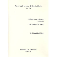 Fantasie a 6 bassi für
