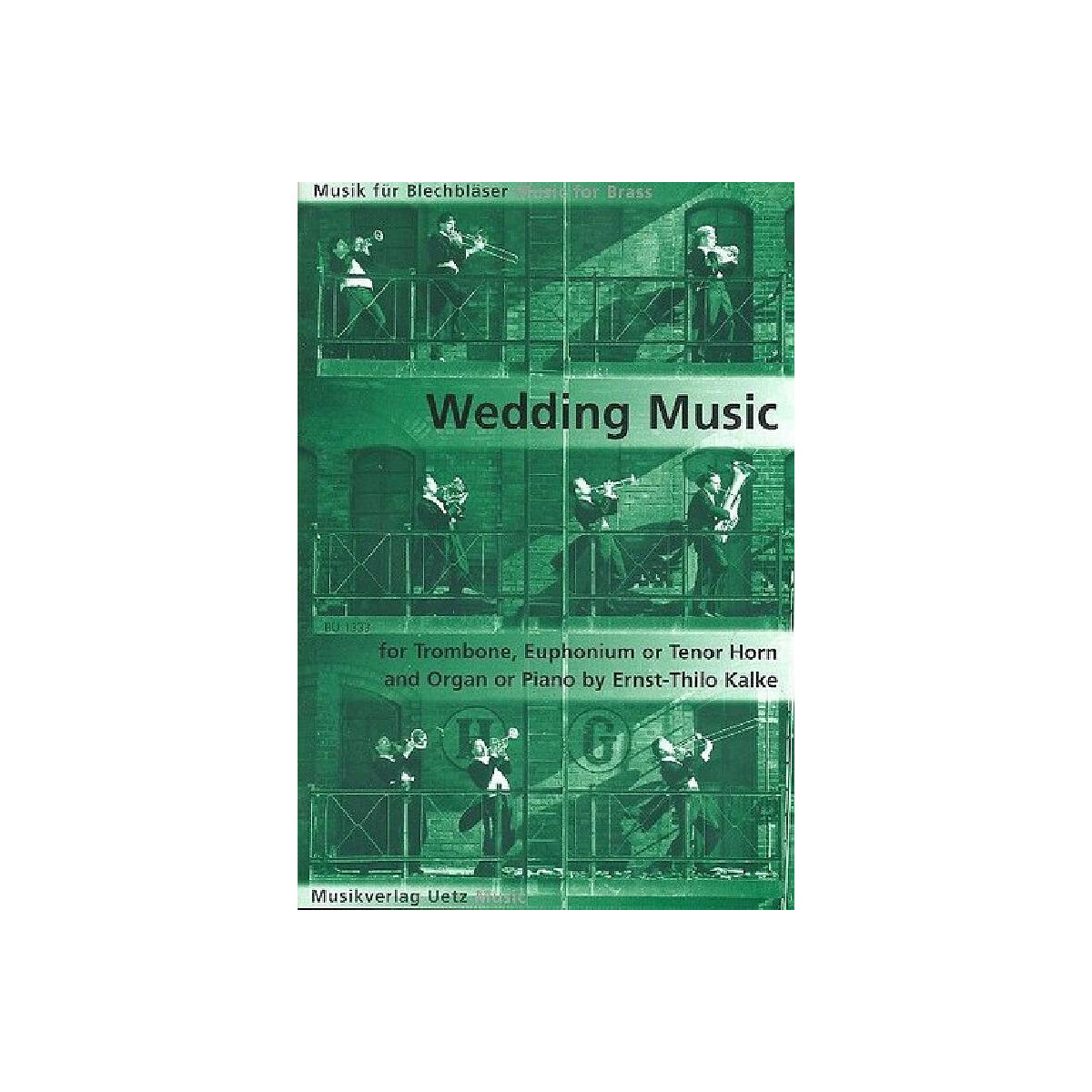 Wedding Music for trombone (euphonium, box