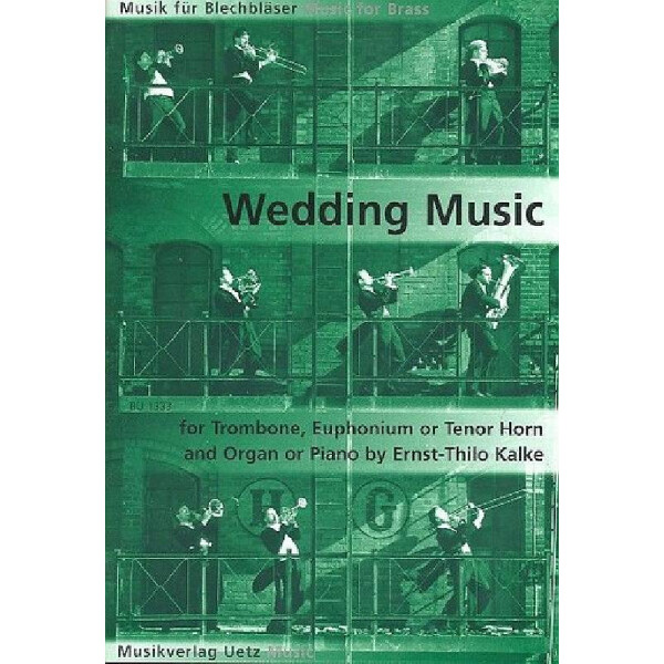Wedding Music for trombone (euphonium,