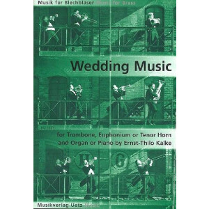 Wedding Music for trombone (euphonium,