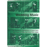 Wedding Music for trombone (euphonium,