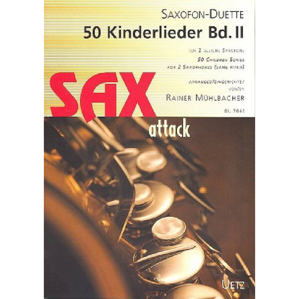50 Kinderlieder Band 2