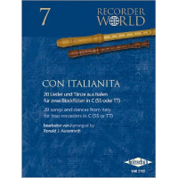 Con Italianita 20 Lieder aus Italien
