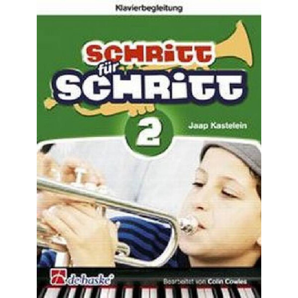 Schritt für Schritt  Band 2 für Trompete