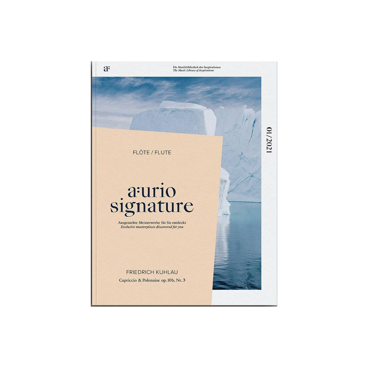 Capriccio und Polonaise op.10b Nr.3 box