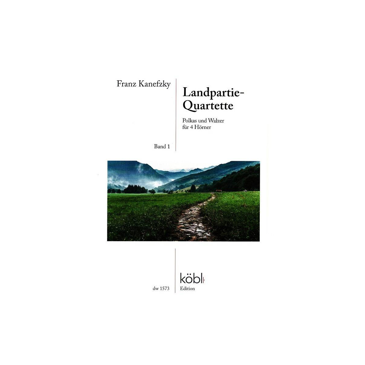 Landpartie-Quartette Band 1 box