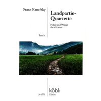 Landpartie-Quartette Band 1