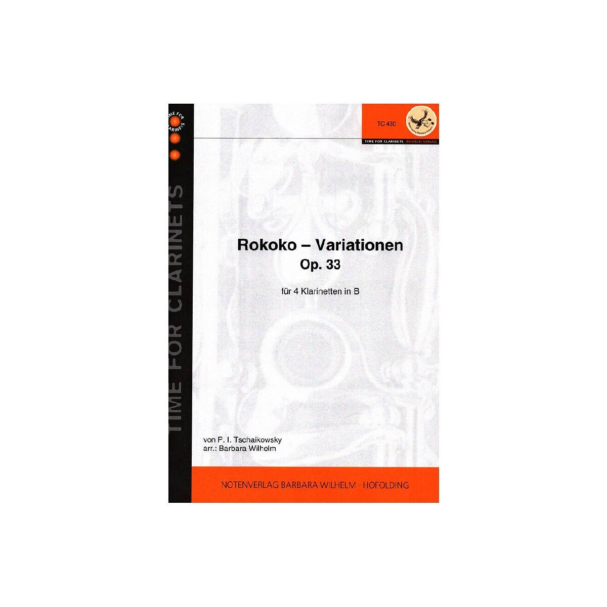 Rokoko - Variationen op.33 box