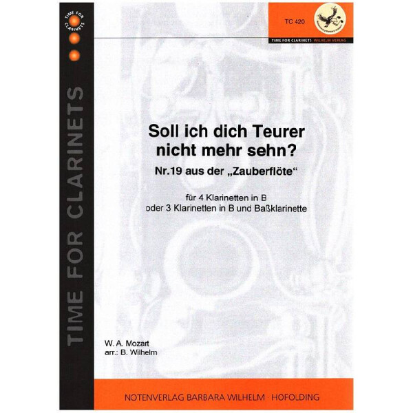 Soll ich dich Teurer nicht mehr sehn?