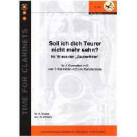 Soll ich dich Teurer nicht mehr sehn?