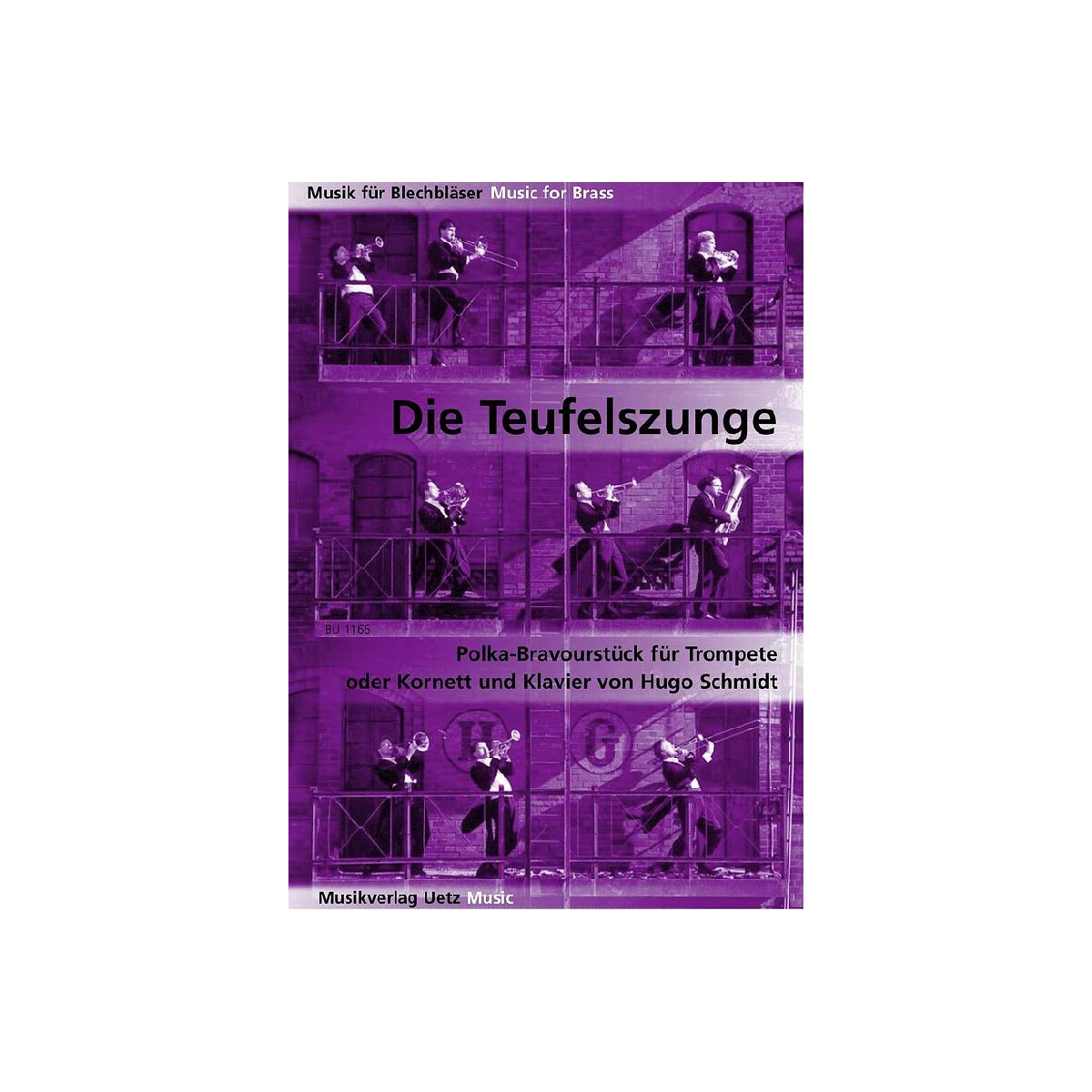 Die Teufelszunge - Polka-Bravourstü box