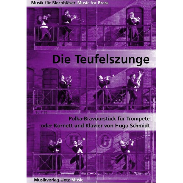 Die Teufelszunge - Polka-Bravourstück