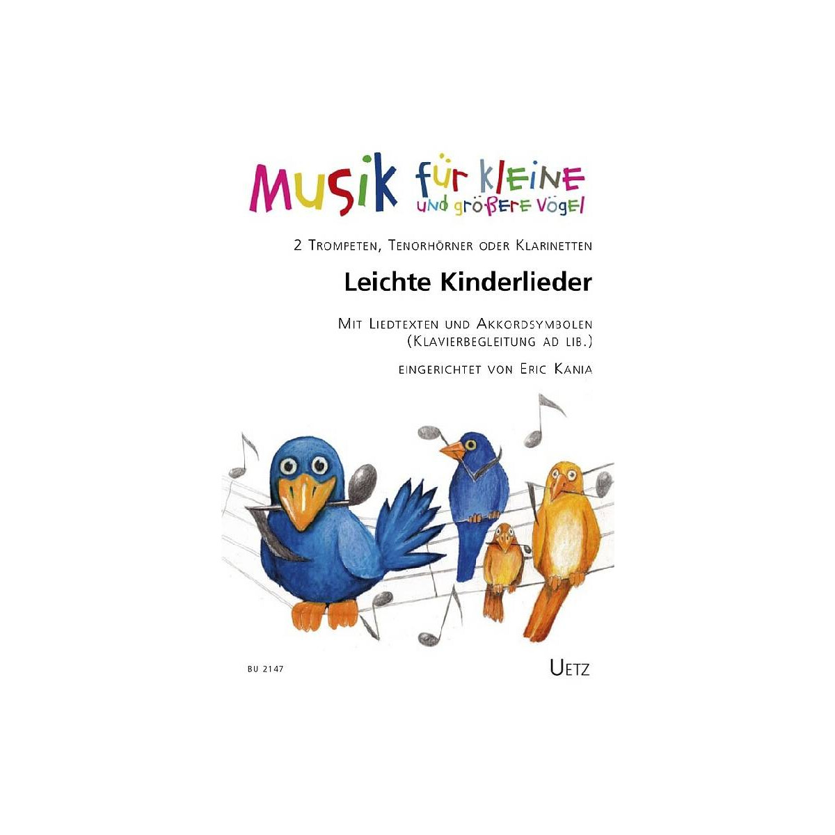 Leichte Kinderlieder box