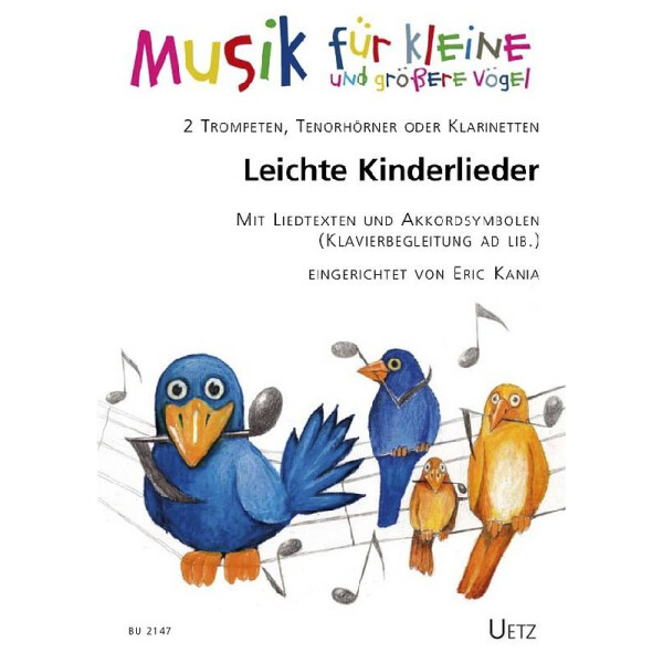 Leichte Kinderlieder