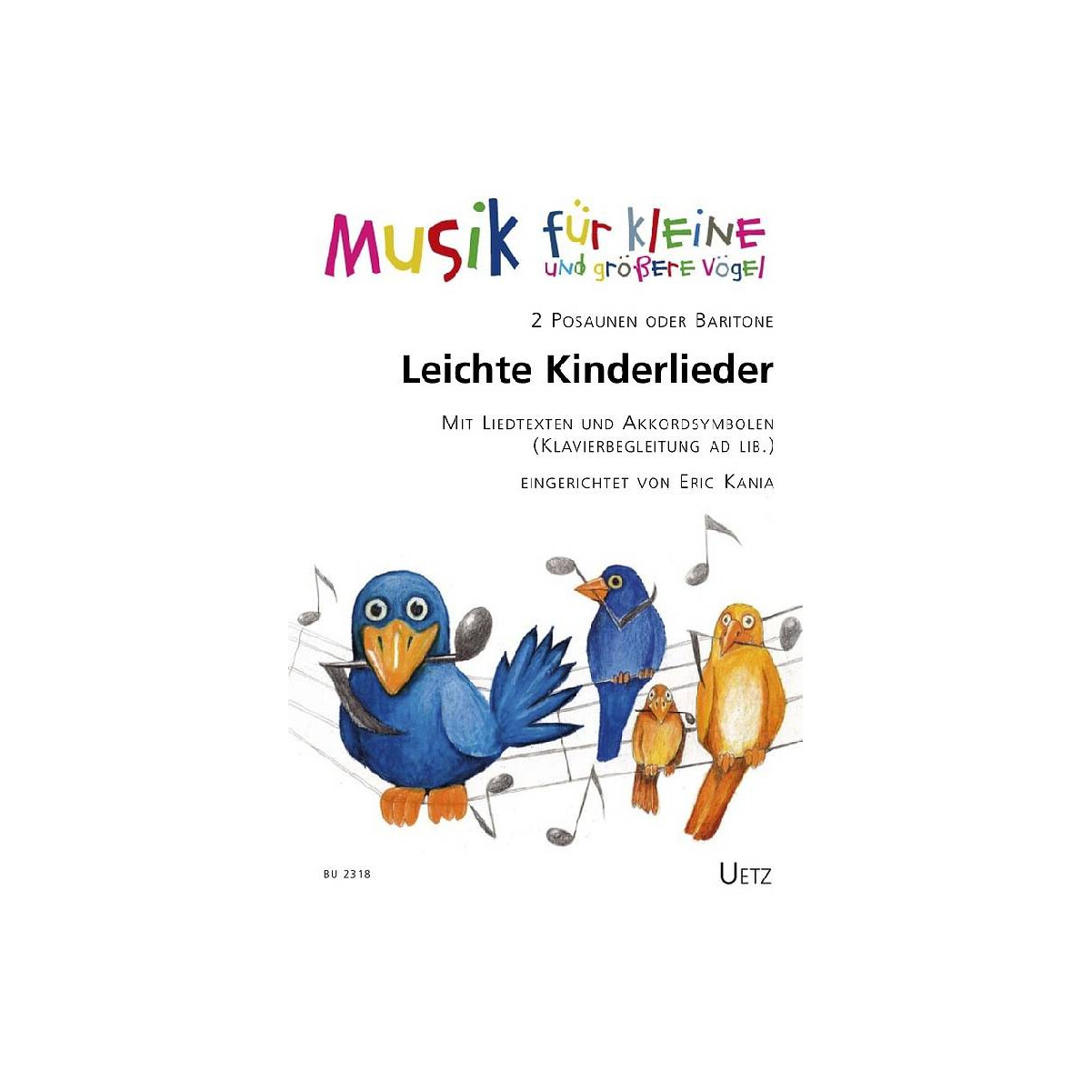 Leichte Kinderlieder box