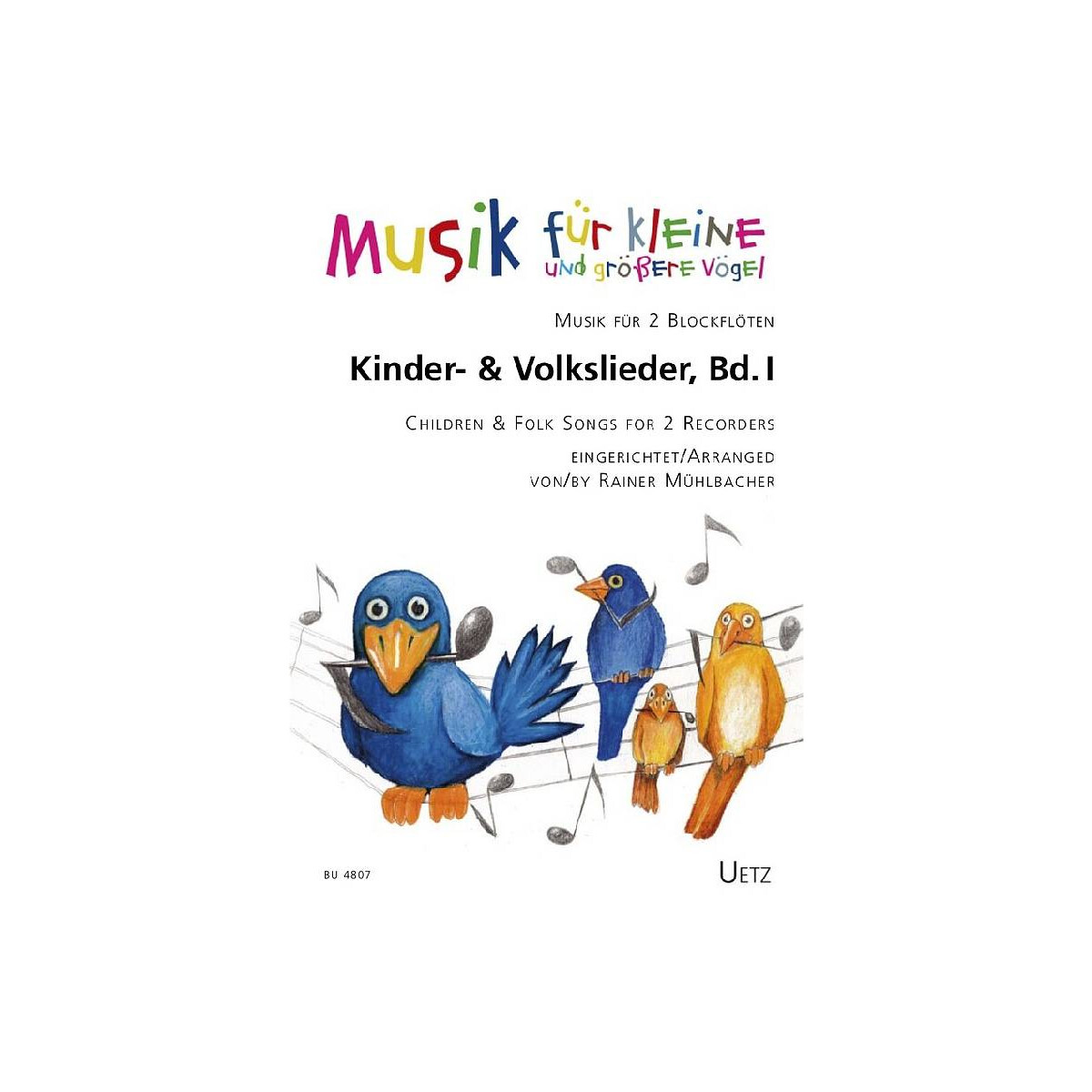 Kinder- und Volkslieder Band 1 box