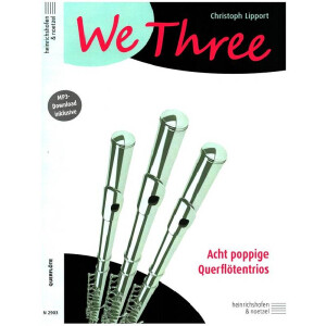We Three (+Online Audio)