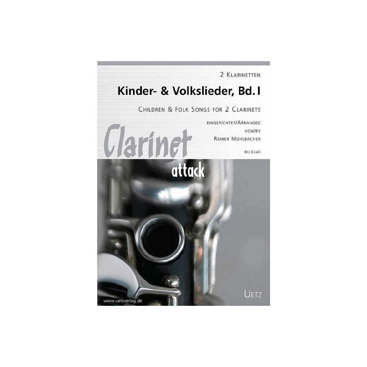 Kinder- und Volkslieder Band 1 box