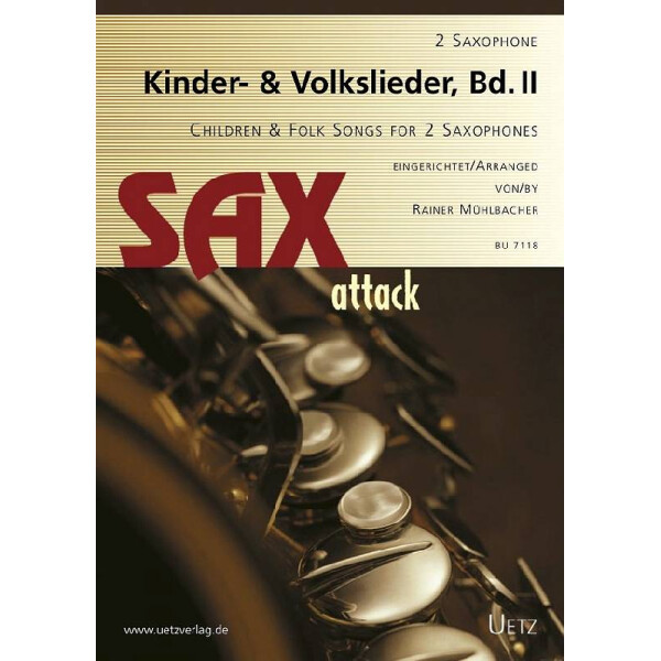 Kinder- und Volkslieder Band 2