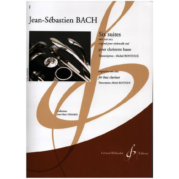 Six suites BWV 1007-10012