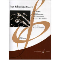 Six suites BWV 1007-10012