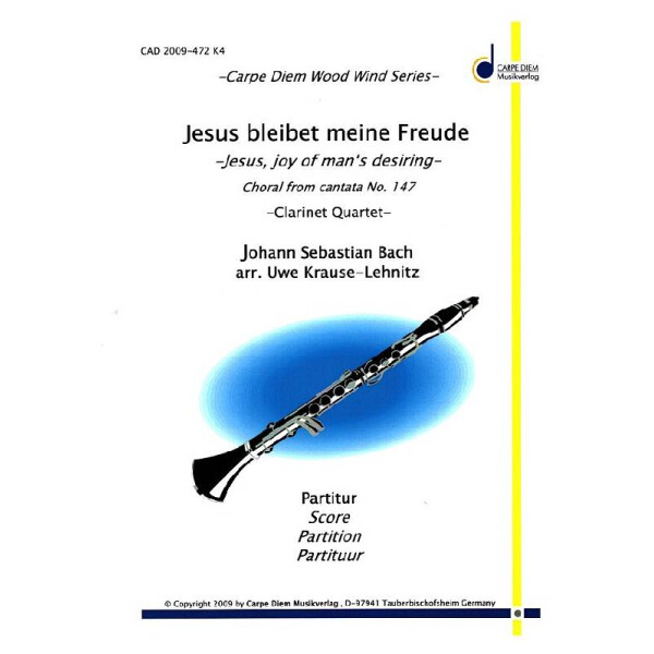 Jesus bleibet meine Freude