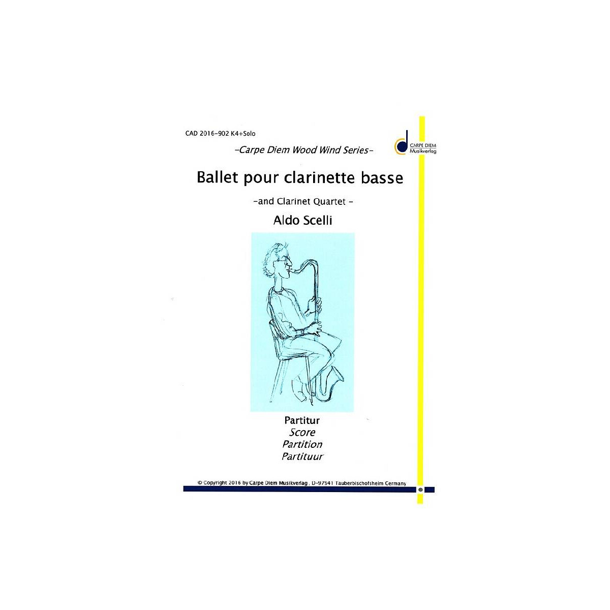Ballet pour clarinette basse
