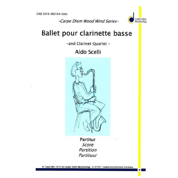 Ballet pour clarinette basse