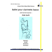 Ballet pour clarinette basse