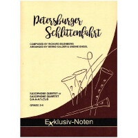 Petersburger Schlittenfahrt