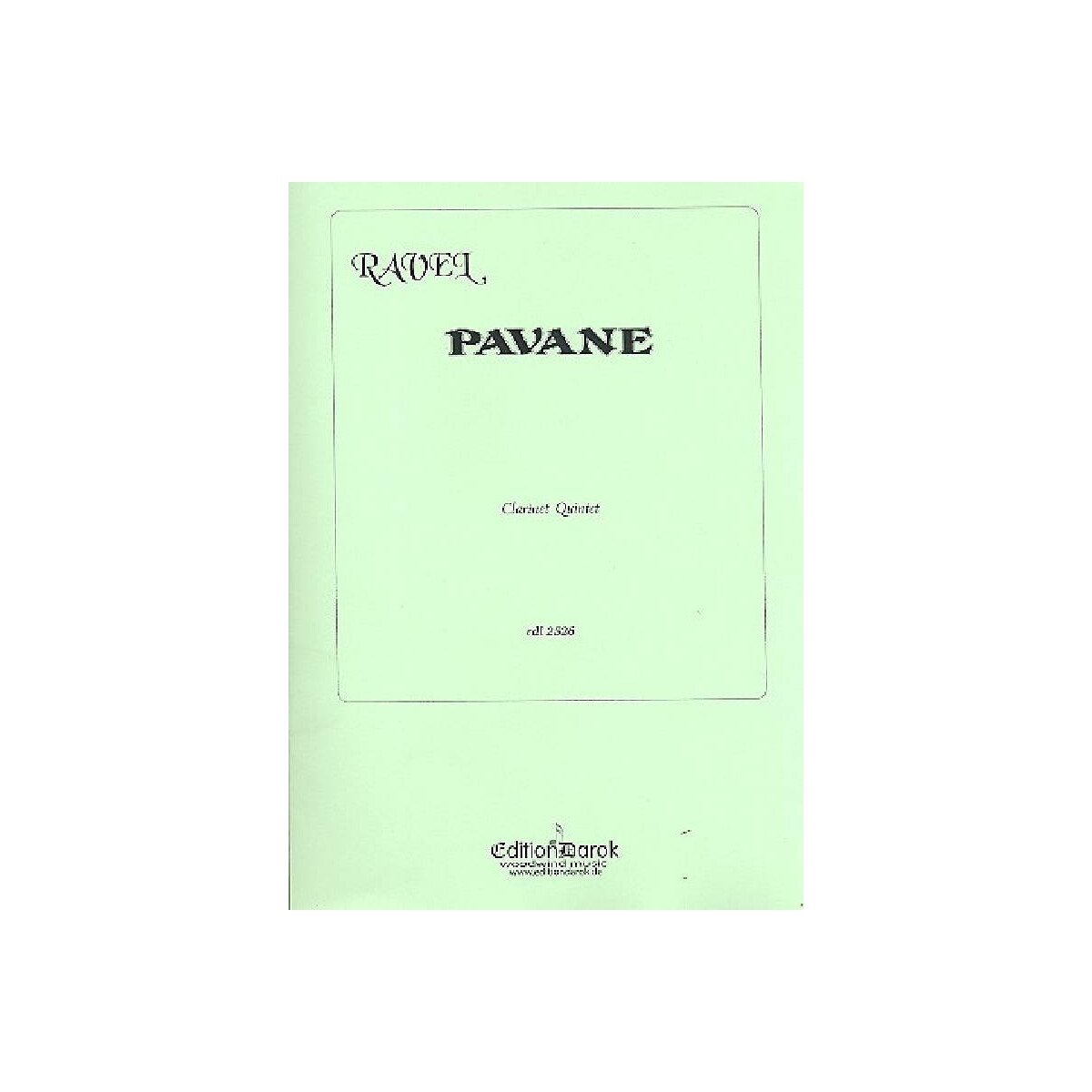 Pavane box