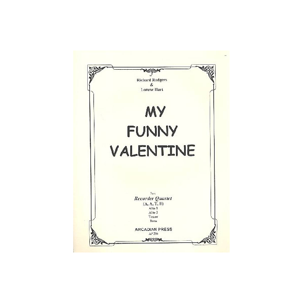 My funny Valentine box