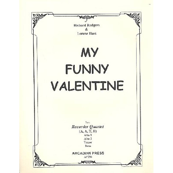 My funny Valentine
