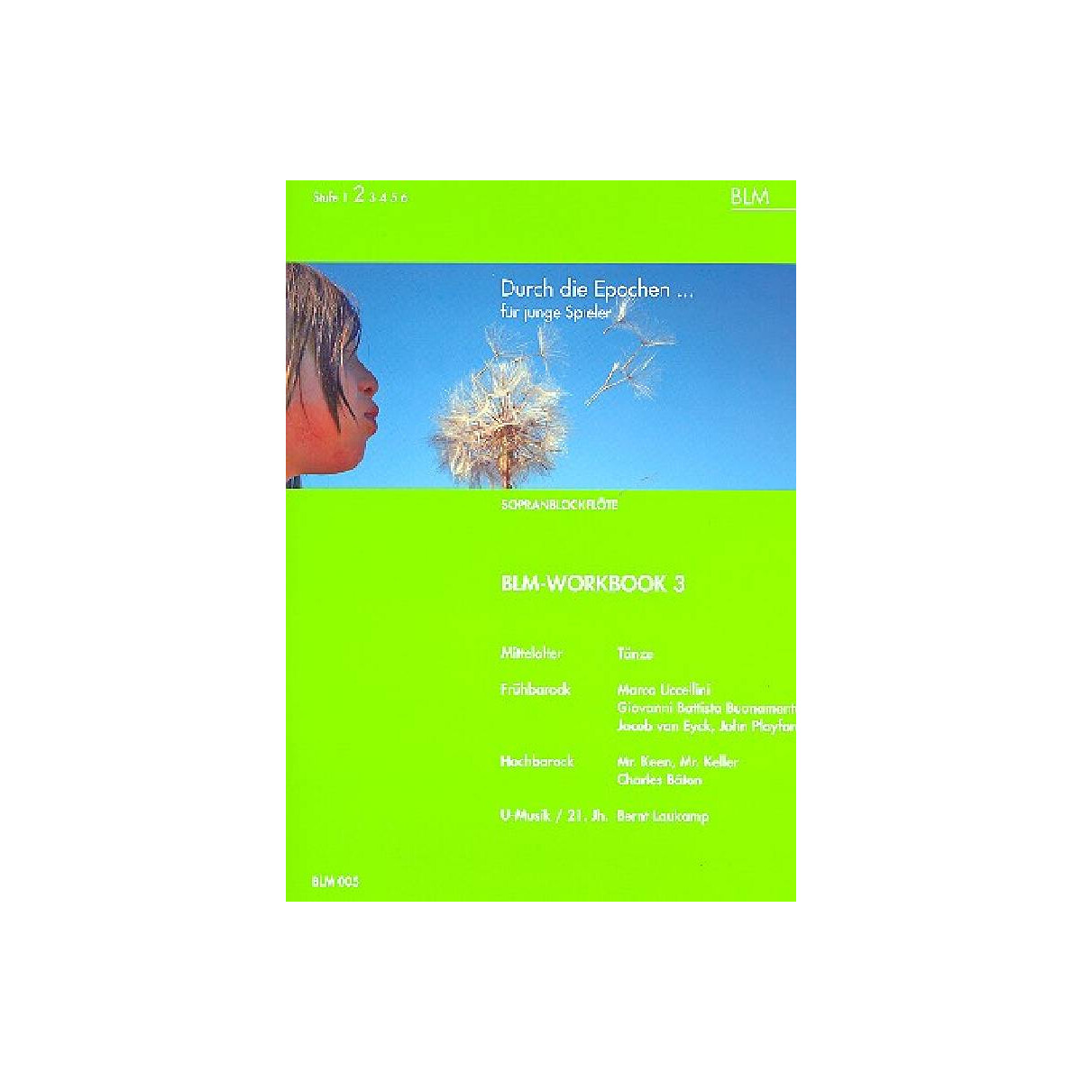 BLM-Workbook 3 für 1-2 Sopranblockflöten