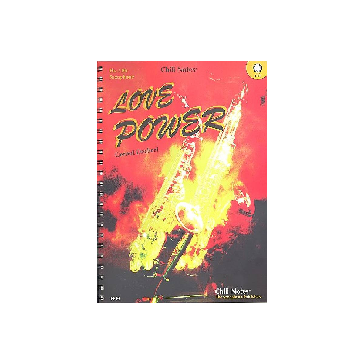 Love Power (+CD) für Saxophon box