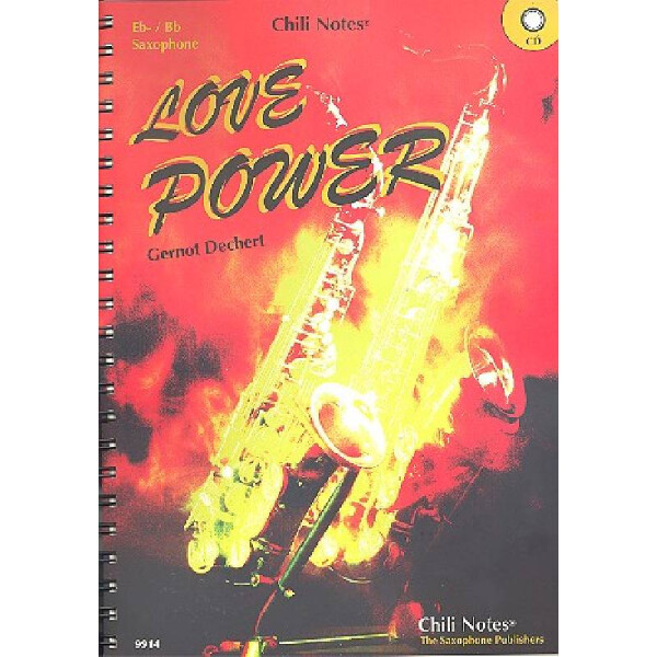 Love Power (+CD) für Saxophon
