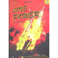 Love Power (+CD) für Saxophon